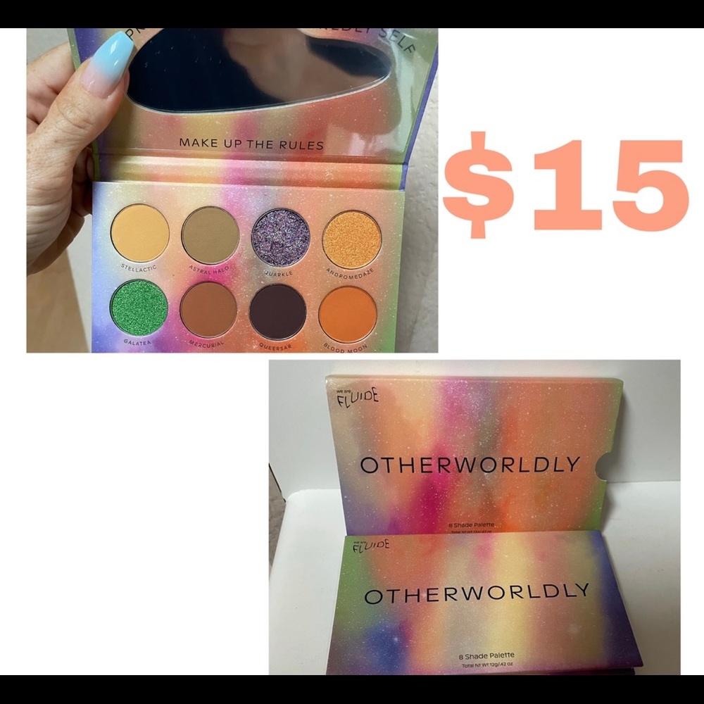 Fluide Otherwordly 8 Shade Palette